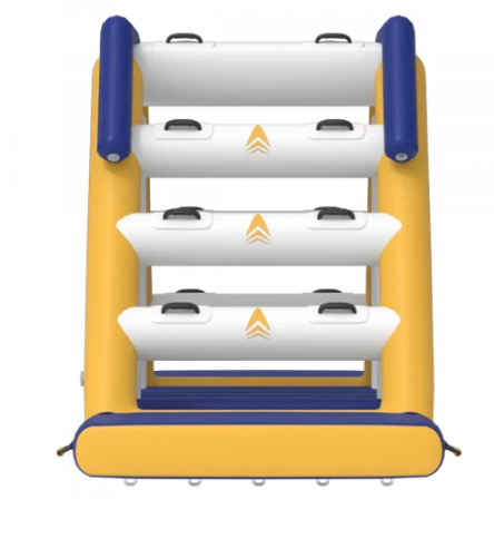 Jeux  aquatiques gonflables pour étang, lac, mer  - Bridge Step L_2