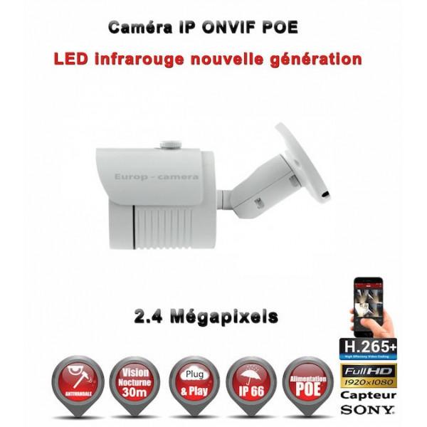 Kit vidéo surveillance pro ip capteur sony 1080p + enregistreur nvr 9 canaux h265+ 2000 go- ec-vision_2
