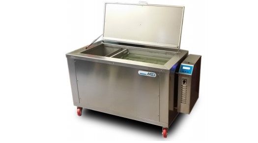 Nettoyeur à ultrasons avec écran lumineux et réglages configurables