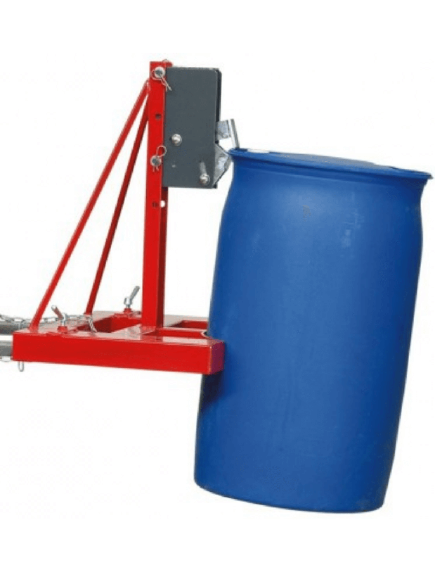 Pince à fût à manipulation verticale, prise latérale, automatique, 500 kg_2
