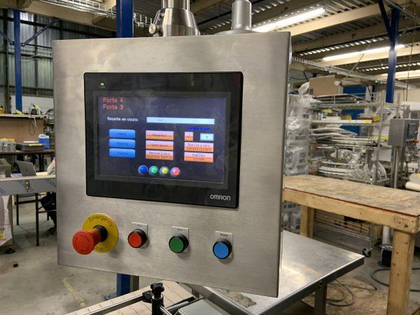 Smartfill-GP - Remplisseuse à pompe à engrenage - Automatisation - 4 à 12 buses - Acier inoxydable 316L_2