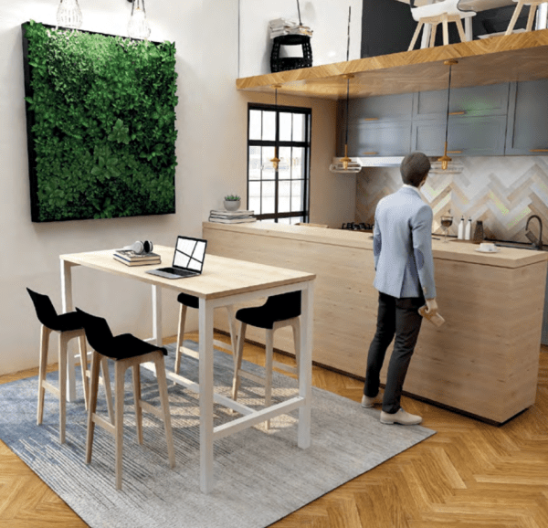 Table haute - Astrolite - Buronomic - Polyvalente et robuste avec finitions variées_2