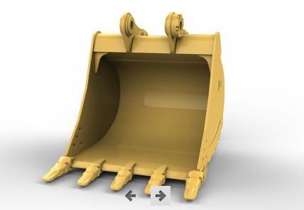 550-9725 godet d'excavation à usage normal - caterpillar finance france - 1500 mm (60 in) - capacité 1.76 m³_2