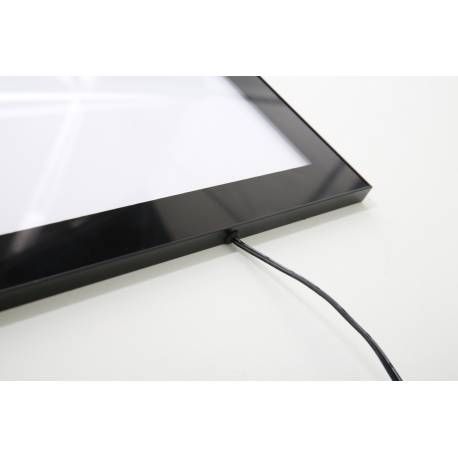 8064 - Cadre porte-affiche LED Afix Diffusion - A4 à fermeture magnétique, éclairage LED homogène_2