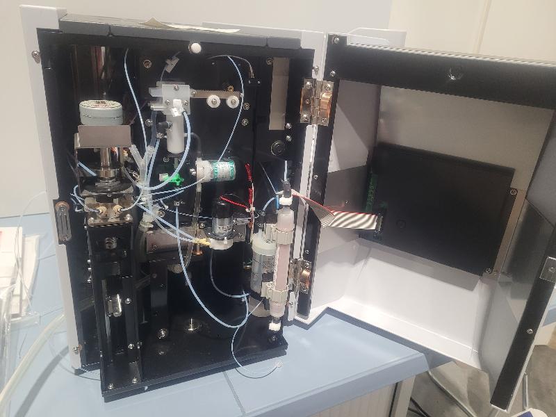 Analyseur de carbone organique total SHIMADZU TOC-L CPH avec échantillonneur automatique ASI-L_2