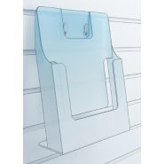 Apollo - porte-brochure VKF Renzel - formats A4, A5 ou 1/3 A4 - profondeur de remplissage 30 mm_2