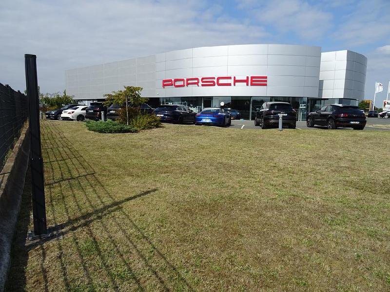 Solution de sécurité périmétrique par barrière infrarouge