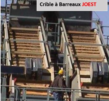 Cibles - trempoline - crible en cascade ... Constructeur joest_2