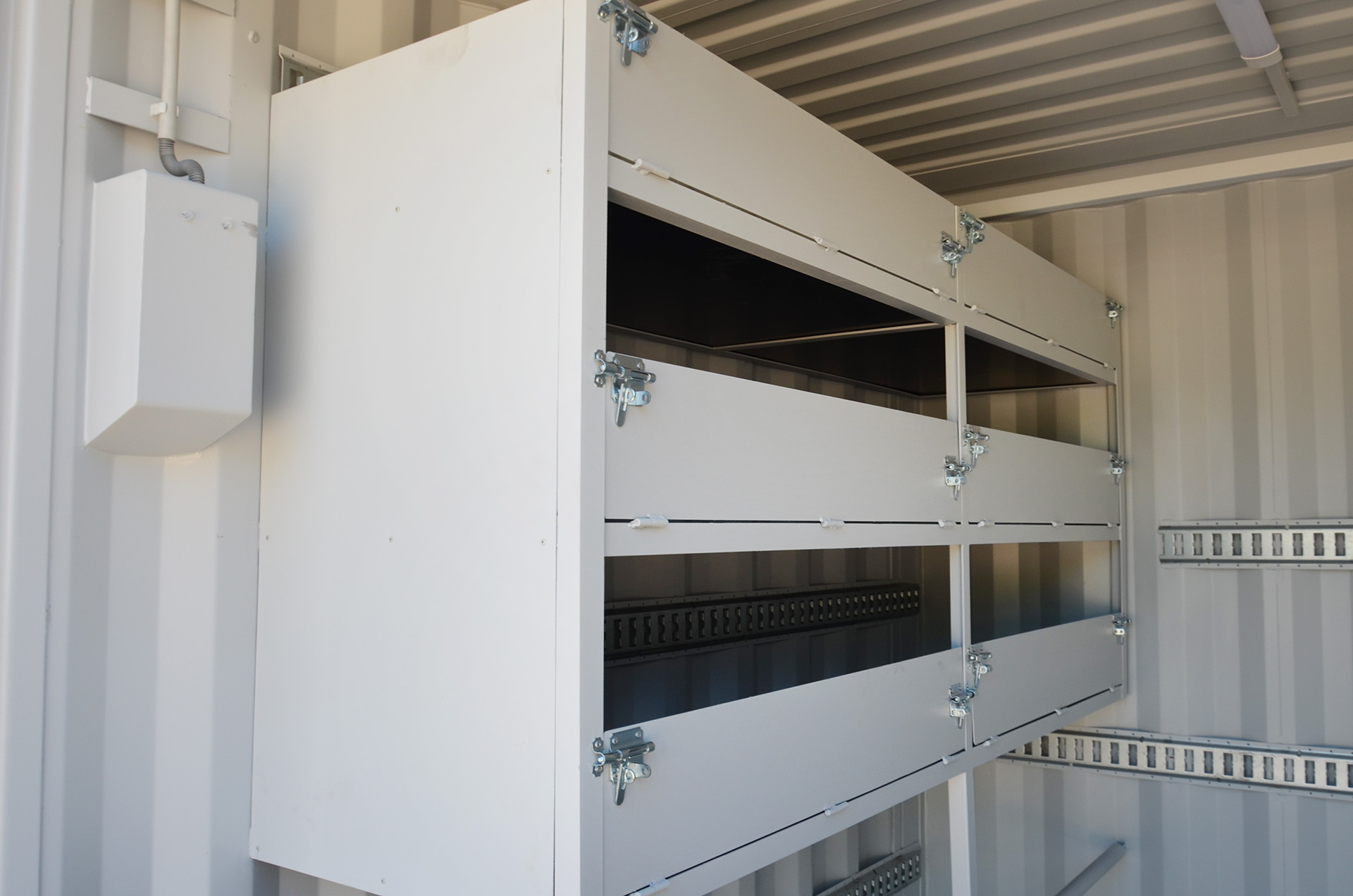 Container chantier / Module chantier, atelier_2