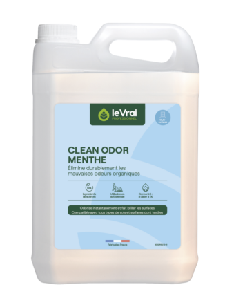 Destructeur d'odeurs puissant clean odor parfum menthe 5l_2
