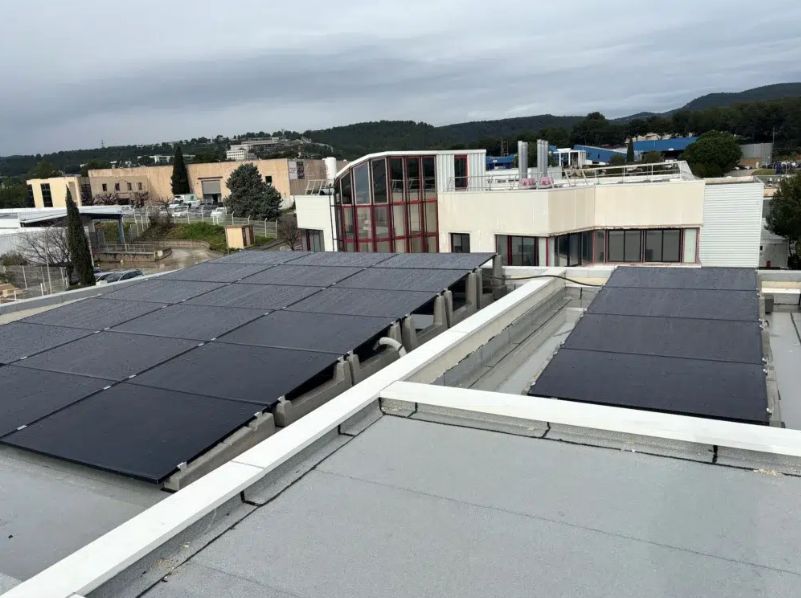 Support photovoltaïque Voile 5° - Petite surface grosse production_2