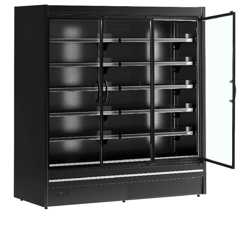 Vitrine réfrigérée pour supermarché MDCA1875HB L1955mm 55397 TEFCOLD_2