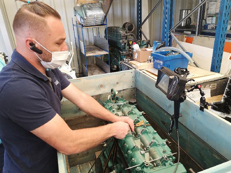 VUCAM-XO - Vidéoscope premium 6 mm à optique interchangeable avec écran tactile et finitions industrielles_2