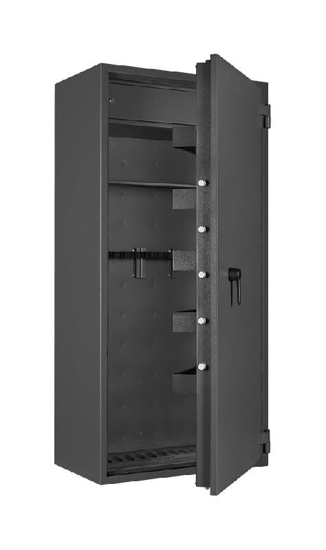 Armoire à armes FORMAT CERVO V Multi Set - Classe I (EN 1143-1) - Armoire à fusils - Serrure électronique La Gard ComboGard Pro_2