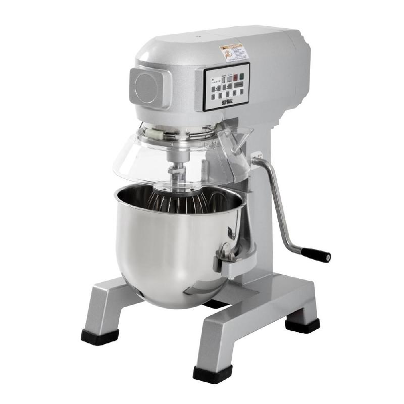 Batteur planétaire numérique 10 litres - Buffalo - FU137_2