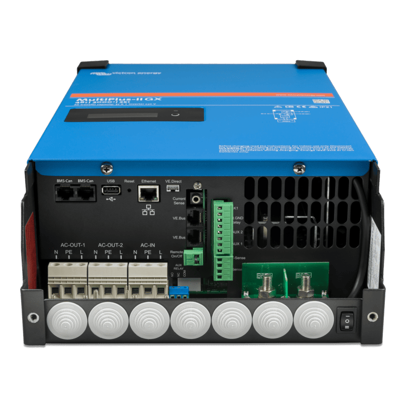 Convertisseur / chargeur pur sinus 3000VA - GX 24/48V MultiPlus-II GX - Victron Energy pour installations solaires et nomades_2