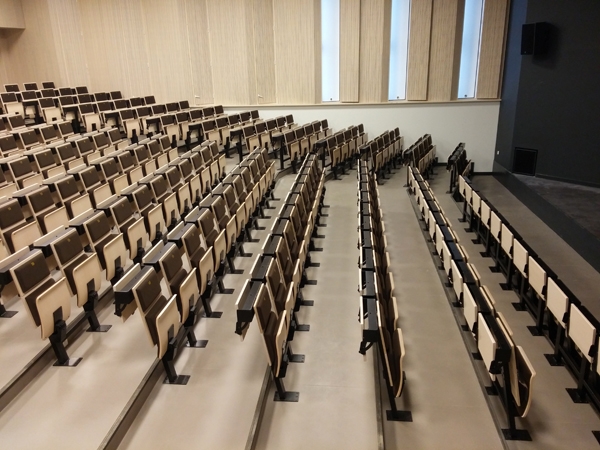 Fauteuil d'amphithéâtre et salle de conférence résistant, confortable, fonctionnel et esthétique pour ERP - LAVOISIER_3