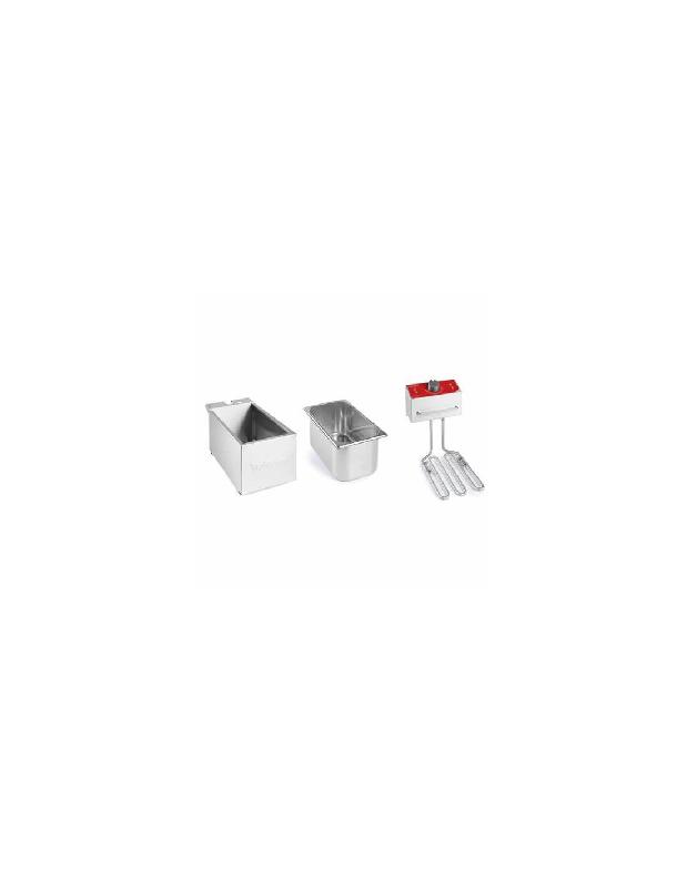 Friteuse électrique - 3 Litres à poser - 230V / 3 kW - Fabriquée en Suisse - Modèle TF3_2