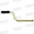 Manivelle de manœuvre - Référence PTA-A57676 - Compatibilité Ferguson TEA20 à Massey Ferguson 1085_2