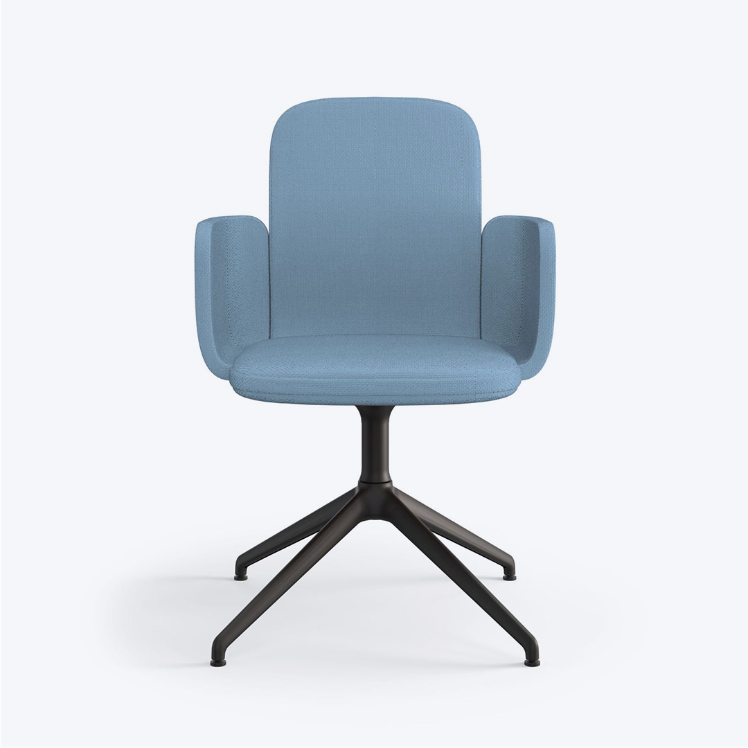Siège d'accueil ergonomique avec design minimaliste_2