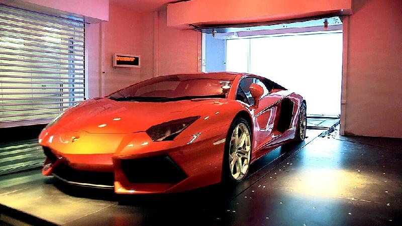 Système de parking automatisé à transstockeur jusqu'à 50 niveaux de places de parking superposés - Multiparker 720_2