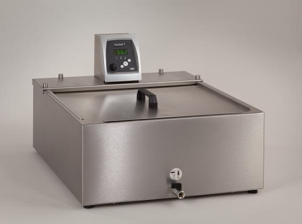 Cuisson sous vide - Thermoplongeur avec cuve inox 68L - Fabrication LAUDA_2