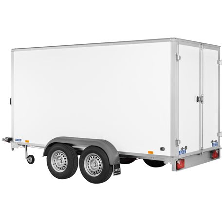 Remorque fourgon GX2700 avec deux portes arrière