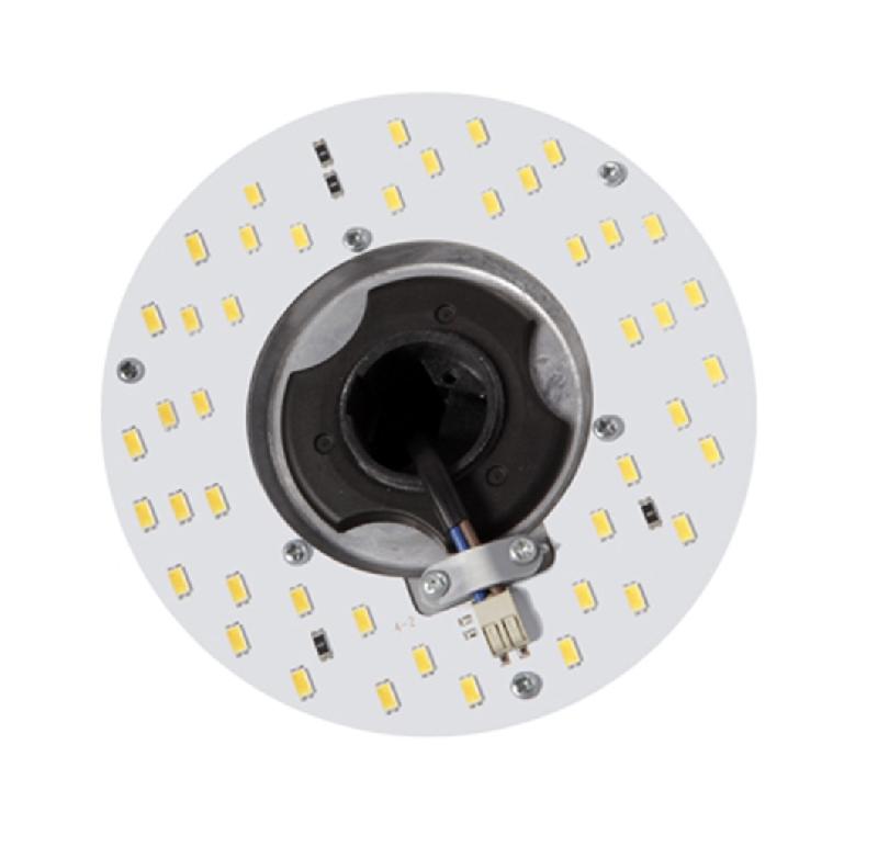 Lampadaire a led dely - unilux - noir_2