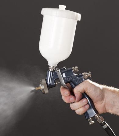 M22 g hpa pistolet de peinture manuel gravité - sames kremlin - 6 bar_2