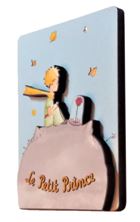 Magnet publicitaire personnalisé Le Petit Prince - MDF, relief 3D, fabrication française_2