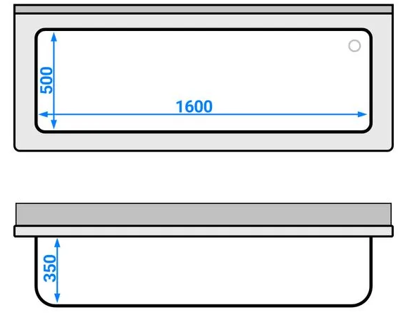 Plonge batterie 180x70cm sur meuble_2