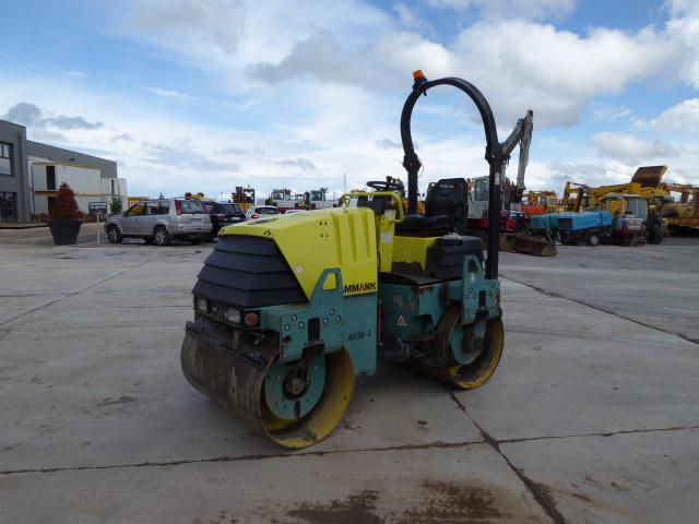 Rouleau compacteur  amman av26-2 référence client : - 15234_2