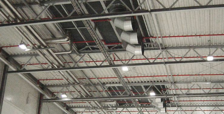 S-AGHN - Évaporateur Guentner - Ventilateurs 400V - Haute efficacité et polyvalence_2