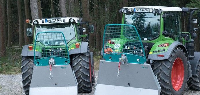S150 - treuil forestier - pfanzelt maschinenbau - force de traction de 5,0 t_2