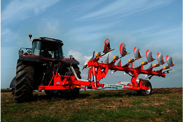Servo 6.50 semi-portées - charrue agricole - poettinger -_2