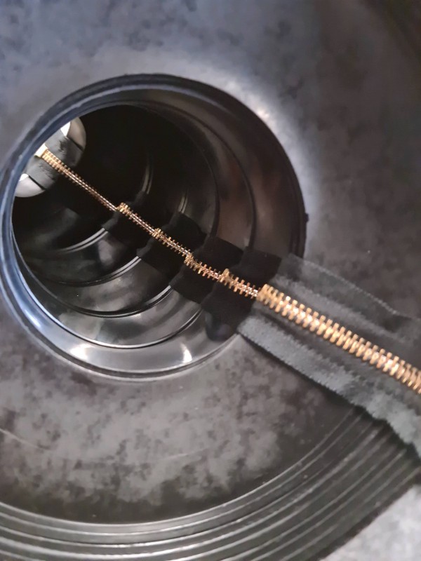 Soufflet sur-mesure en caoutchouc pour vérins industriels