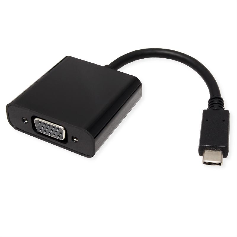 VALUE Adaptateur type C - VGA, audio_2