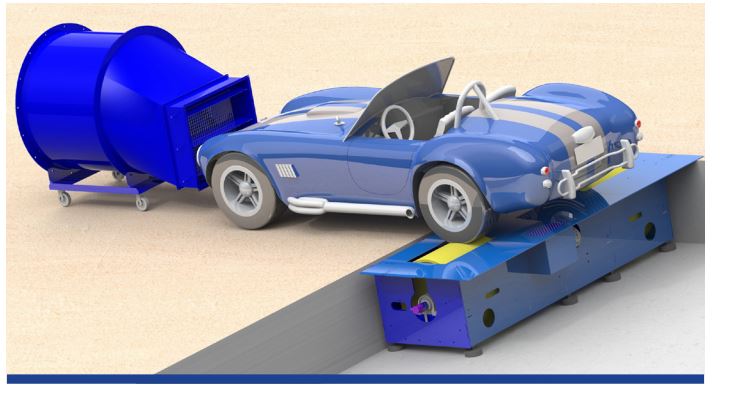 Bancs d'essais à rouleaux AutoScan Fi - Technologie Fi pour voitures à 2 ou 4 roues motrices_2