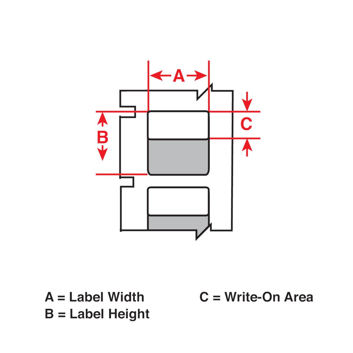 Bmp51 et bmp53 - etiquettes médicales et pharmaceutiques - brady - en vinyle_2