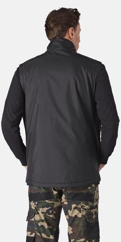 Bodywarmer UTILITY homme (BW7020) - Réf: DK0A4XT6 - Polyester imperméable 3000mm - Multipoches - Marque Dickies_2