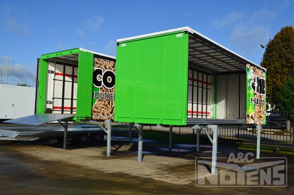 Caisse mobile fourgon - carrosserie - A&C Noyens - espace de transport amovible et intermodal_2