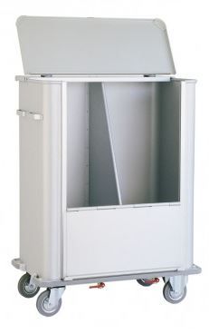 Chariot linge sale : collecte des sacs et déchets - chc_2