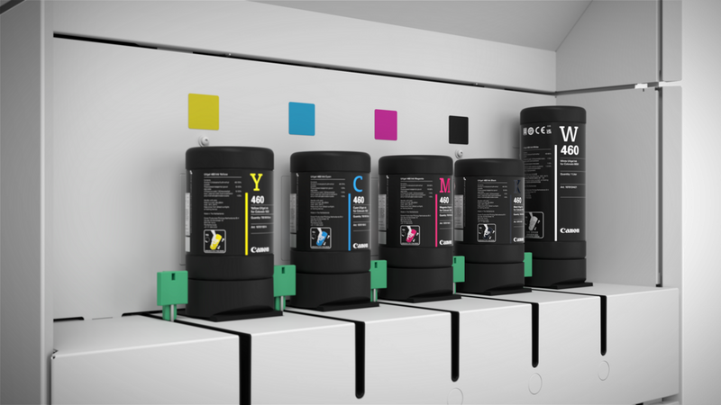 Imprimante grand format Canon Colorado M5W - technologie UVgel, impression rapide et évolutive_2