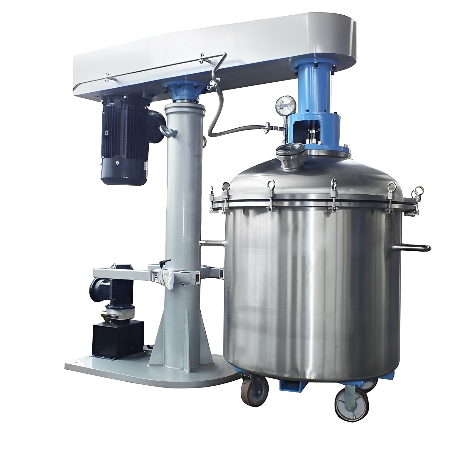 Mélangeur homogénéisant sous vide - homogénéisateur industriel - ELE - technologie avancée pour cosmétique et crème_2