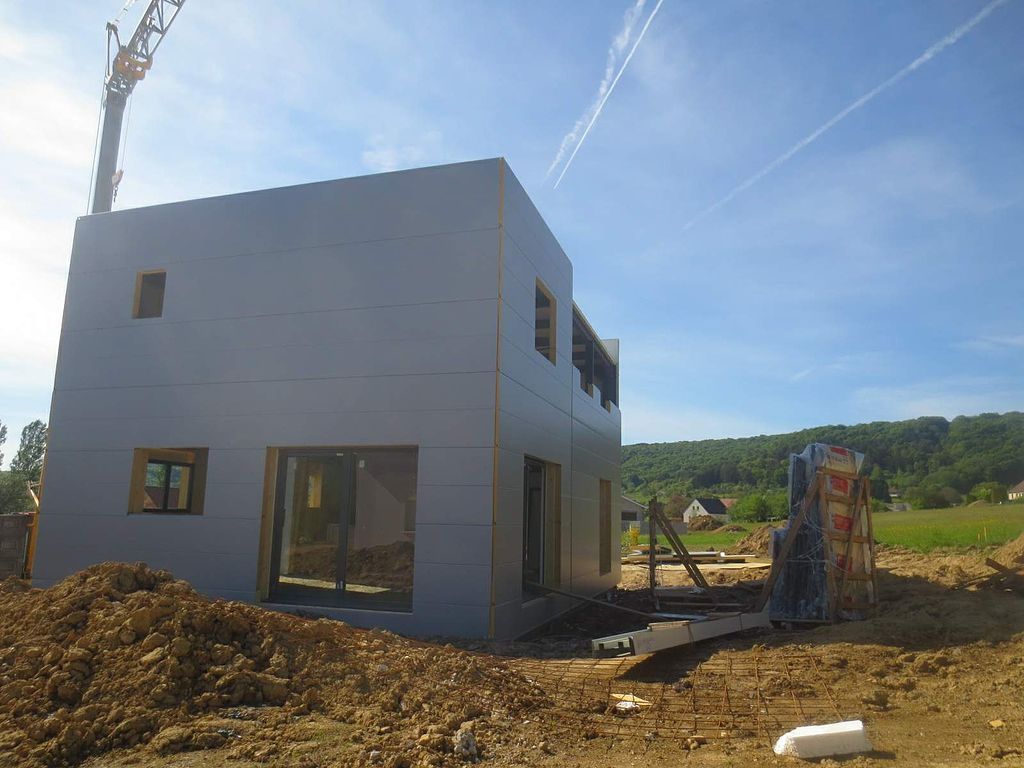 Panneau sandwich de façade pour façades ISOPAR_2