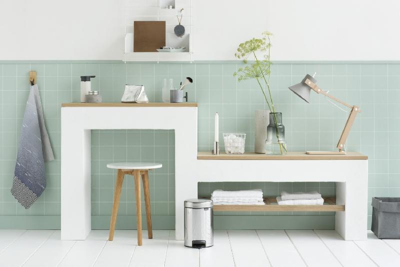 Poubelle de salle de bains 3L - Acier brillant - BRABANTIA NewIcon avec pédale et fermeture silencieuse_2