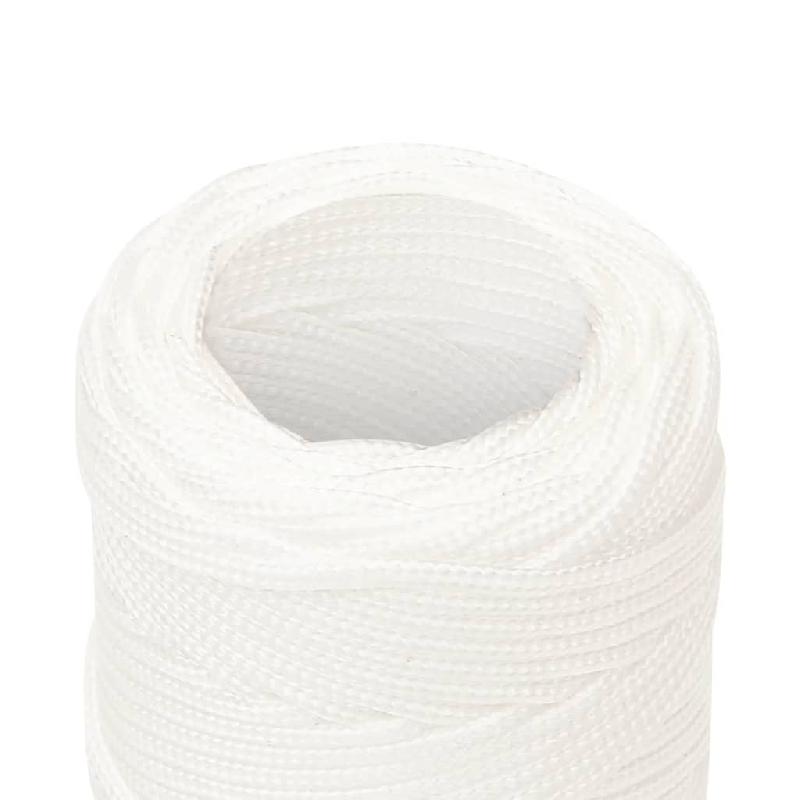 Vidaxl corde de bateau blanc complet 2 mm 50 m polypropylène 152530_2