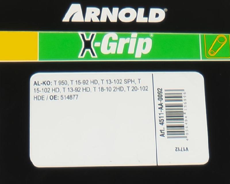 Courroie hexagonale X-Grip de type AA 92 - pour application spécifique_2