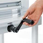 Massicot manuel 4305 - Ideal - Hauteur : 400 mm - Longueur de coupe : 430 mm - Table : 435 mm_2