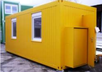 Bungalow de chantier modulaire - base vie isolée - gamme économique et modulable_2